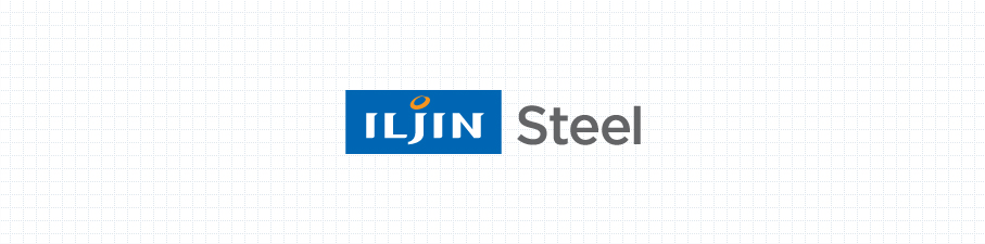 ILJIN Steel word mark image